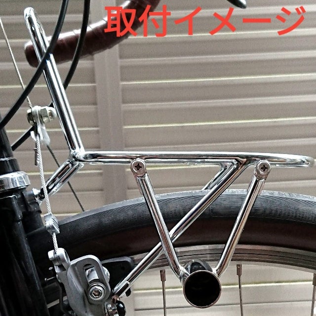 タカギサイクルワークス フロントキャリアTFR | 1200cycle タカギサイクルワークス フロントキャリアTFR | 1200cycle
