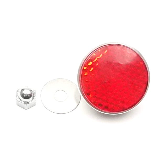 キムラ製作所 【限定在庫品】28mm径フラットバック リアリフレクター