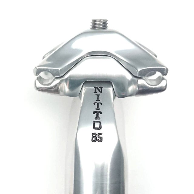 NITTO S65 シートポスト NITTO S65 シートポスト 27.2mm x 300mm [シルバー] 日東 ニットー