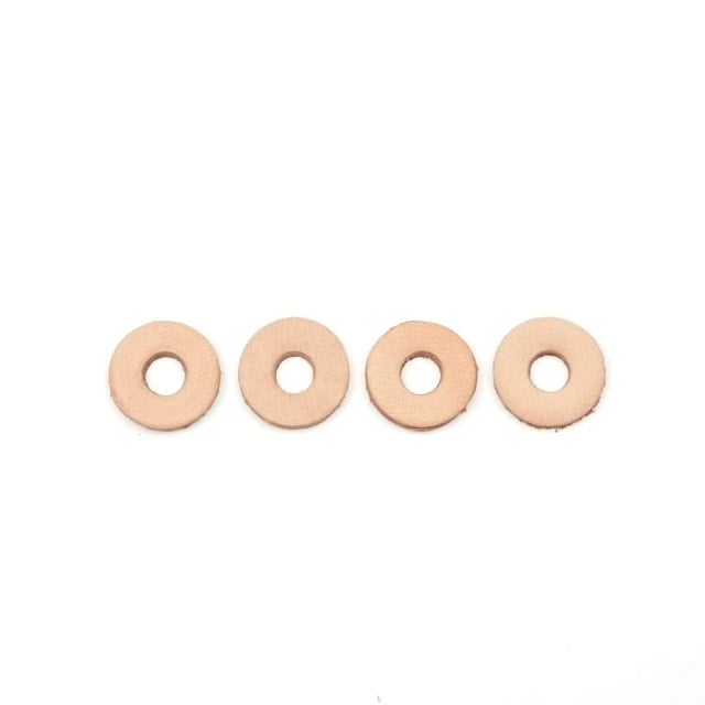 イトウクラフト　600ULX カーディナル33x Kガイド　レザーワッシャー イトウクラフト 600ULX カーディナル33x Kガイド レザー