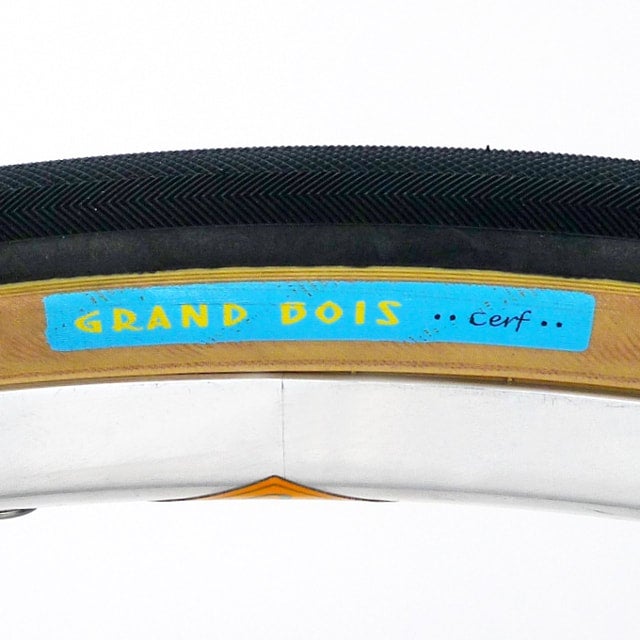 GrandBois rim PAPILLON 700c 32H 美品　2本セット グランボア リム パピヨン 700C ダブルアイレット サイクル