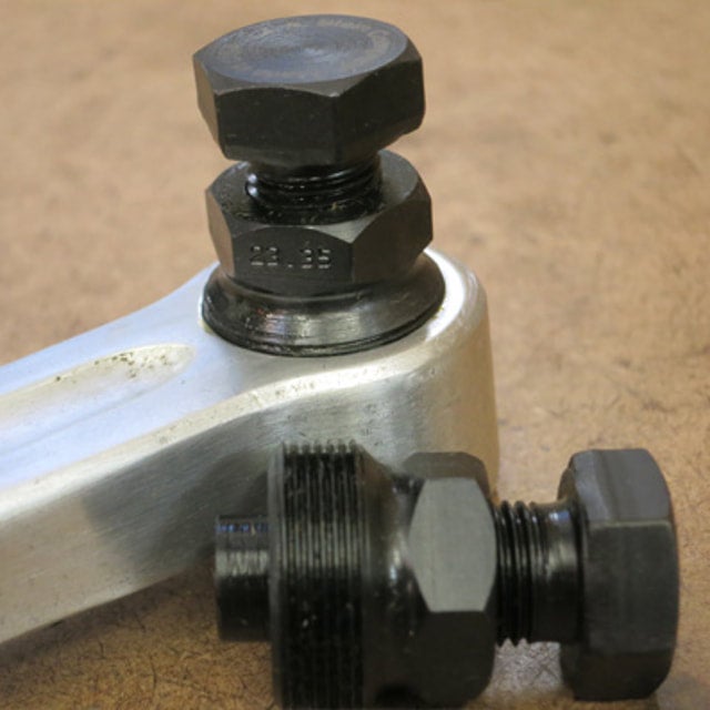 J. A. Stein ストロングライト、コッタレスクランク抜き工具